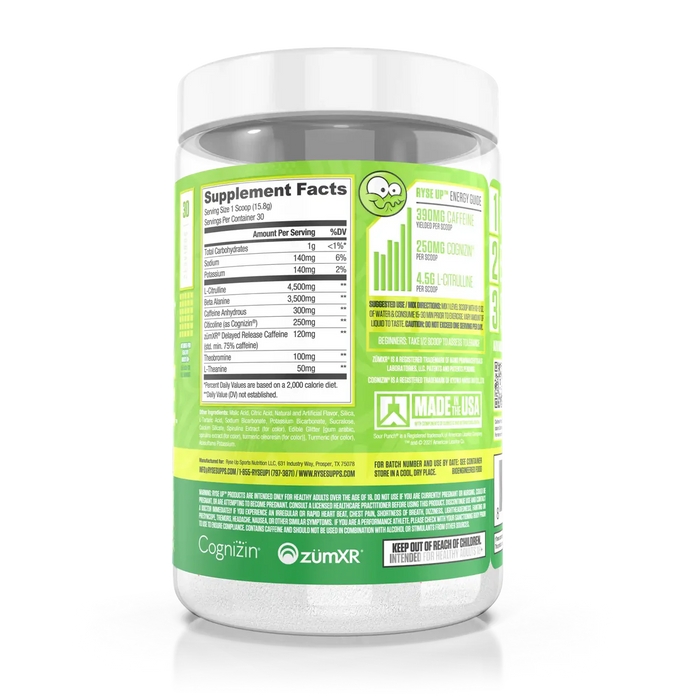 RYSE Loaded Pre 30 Servings