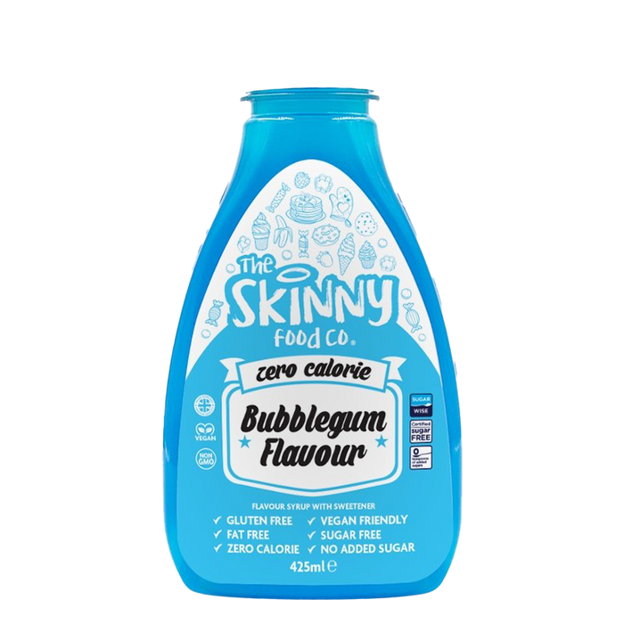 The Skinny Food Co Skinny Syrup 425ml Bubblegum