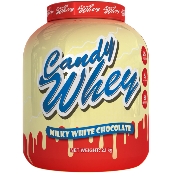 Candy Whey Protein 2.1kg - Protein Powder at MySupplementShop by Candy Whey