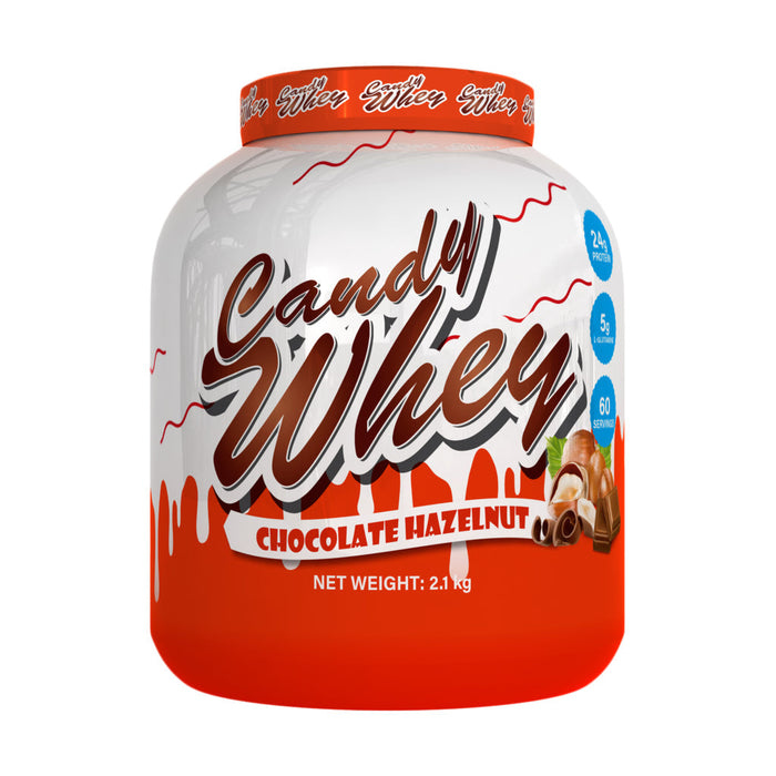 Candy Whey Protein 2.1kg - Protein Powder at MySupplementShop by Candy Whey