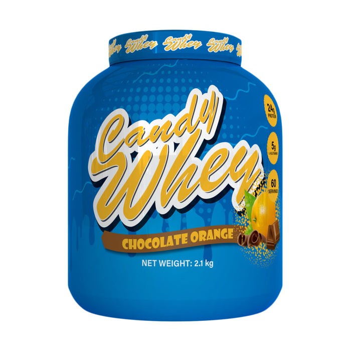 Candy Whey Protein 2.1kg - Protein Powder at MySupplementShop by Candy Whey