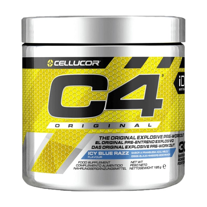 Cellucor C4® Original Pre Workout Powder 30 Servings - Pre Workout at MySupplementShop by Cellucor C4