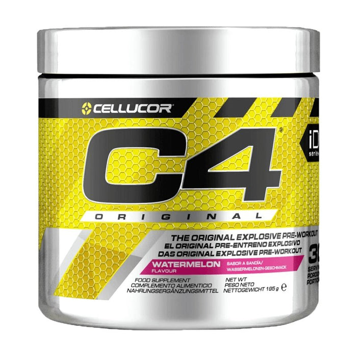 Cellucor C4® Original Pre Workout Powder 30 Servings - Pre Workout at MySupplementShop by Cellucor C4