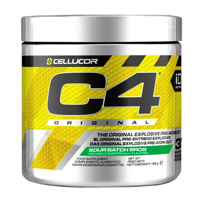 Cellucor C4® Original Pre Workout Powder 30 Servings - Pre Workout at MySupplementShop by Cellucor C4