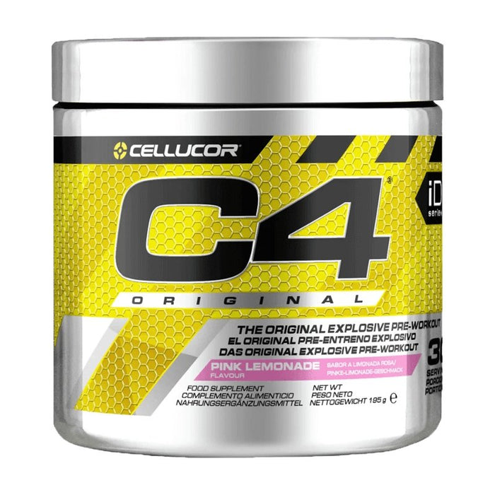 Cellucor C4® Original Pre Workout Powder 30 Servings - Pre Workout at MySupplementShop by Cellucor C4