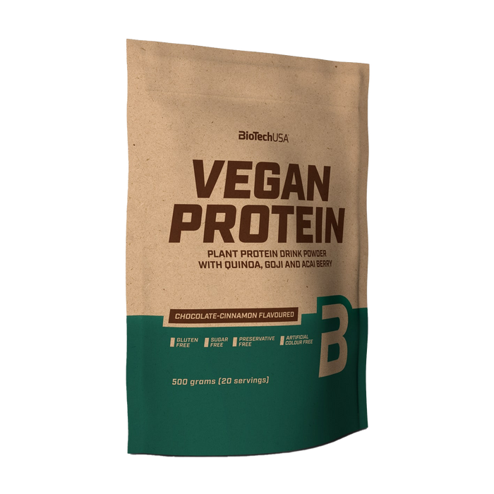 BioTechUSA Vegan Protein, Vanilla Cookie - 500g