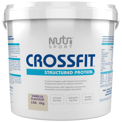 NutriSport Crossfit Structured Protein 6kg - Whey Protein at MySupplementShop by NutriSport