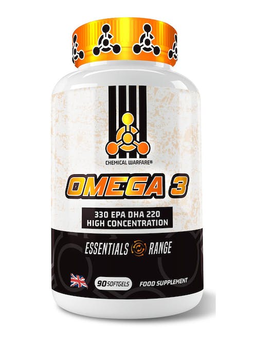 Chemical Warfare OMEGA 3 90 Softgels - Sports Nutrition at MySupplementShop by Chemical Warfare