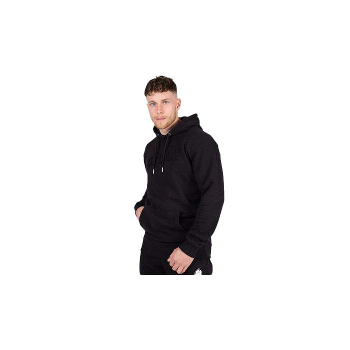 Gorilla Wear Crowley Oversized Mens Hoodie Black