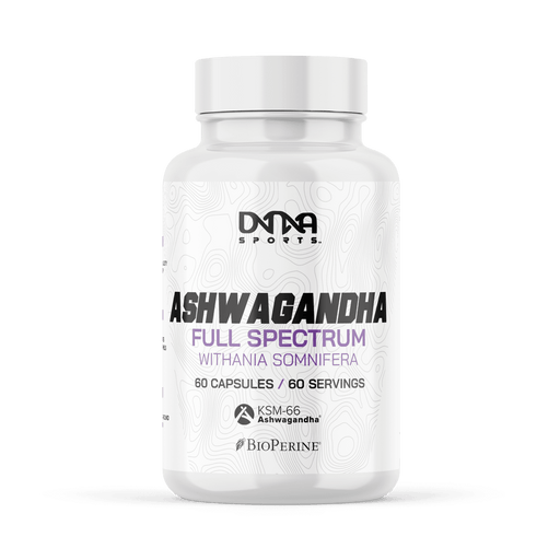 DNA Sports DNA KSM66 Ashwagandha 60 Caps - Health & Wellbeing at MySupplementShop by DNA Sports