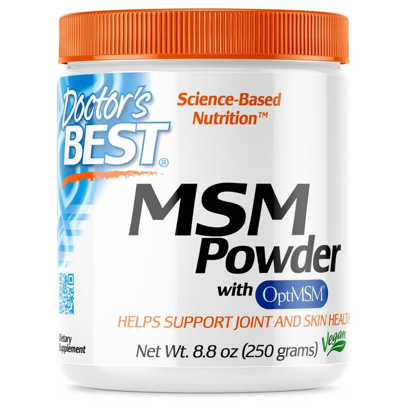 Doctor's Best MSM Powder with OptiMSM 8.8 oz (250 g) - Joint Support at MySupplementShop by Doctor's Best