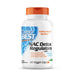 Doctor's Best NAC Detox Regulators 60 Veggie Capsules - Health and Wellbeing at MySupplementShop by Doctor's Best