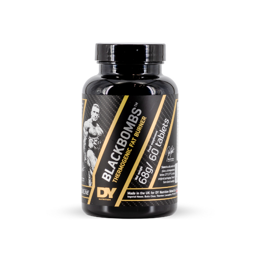 DY Nutrition Black Bombs - 60 Tablets - Fat Burners at MySupplementShop by DY Nutrition