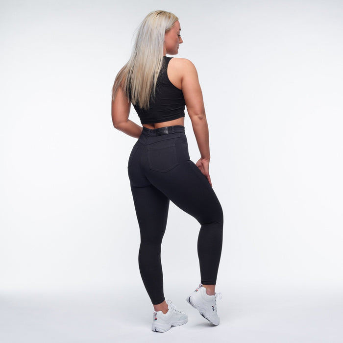 Embrace High Waisted Jeans Black - Jeans at MySupplementShop by Embrace