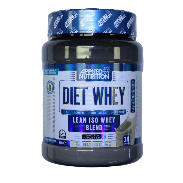 Applied Nutrition Diet Whey, Strawberry Milkshake - 450 grams