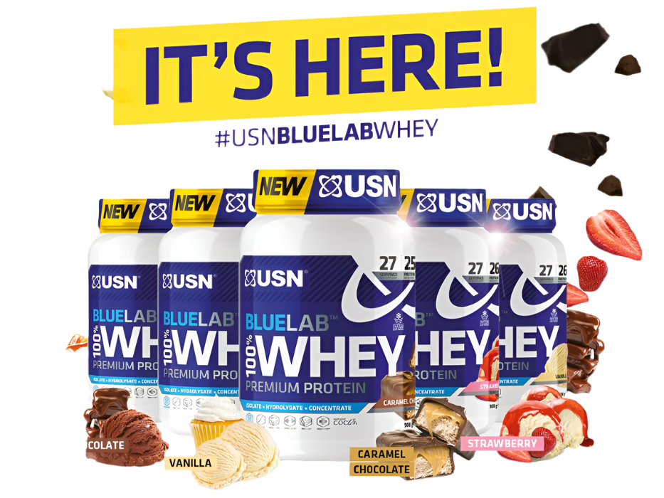 USN BlueLab Whey Protein Powder 2kg