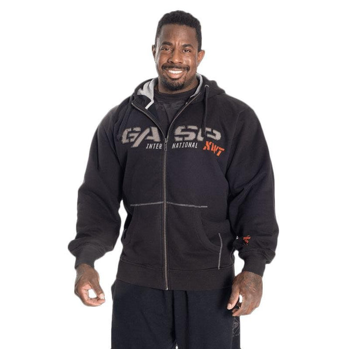 GASP 1,2lbs Hoodie - Black - XXL - Hoodie at MySupplementShop by Gasp