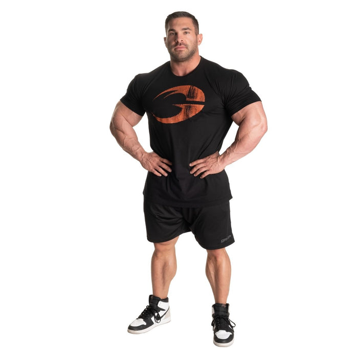 GASP Cadet Tee Black/Flame - T-Shirt at MySupplementShop by Gasp