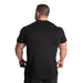 GASP Cadet Tee Black/Flame - T-Shirt at MySupplementShop by Gasp