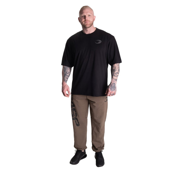 GASP Division Iron Tee Black - T-Shirt at MySupplementShop by Gasp