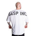 GASP Division Iron Tee White - Medium - Cap at MySupplementShop by Gasp