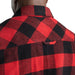 GASP Heavy Flannel Shirt - Red/Black - XL - Crewneck at MySupplementShop by Gasp