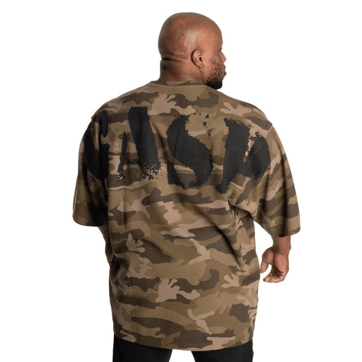 GASP Iron Thermal Tee Green Camo - Medium - T-Shirt at MySupplementShop by Gasp