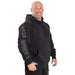 GASP Logo Hoodie Black - XXXL - Hoodie at MySupplementShop by Gasp