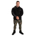 GASP Logo Hoodie V2 Black - XXXXL - Hoodie at MySupplementShop by Gasp