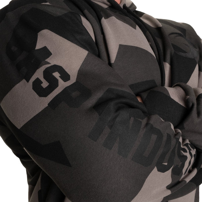 GASP Logo Hoodie V2 Stealth Camo - Hoodie at MySupplementShop by Gasp