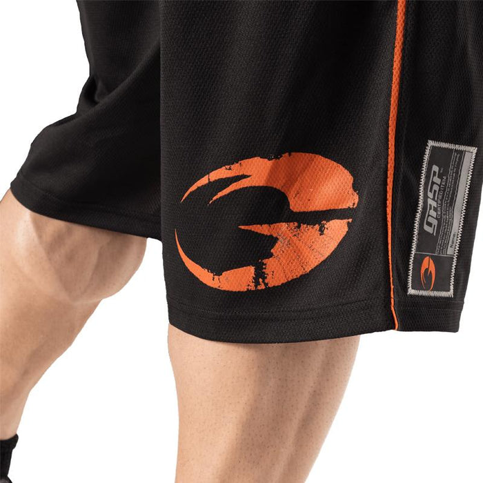 GASP Pro Mesh Shorts - Black - Shorts at MySupplementShop by Gasp