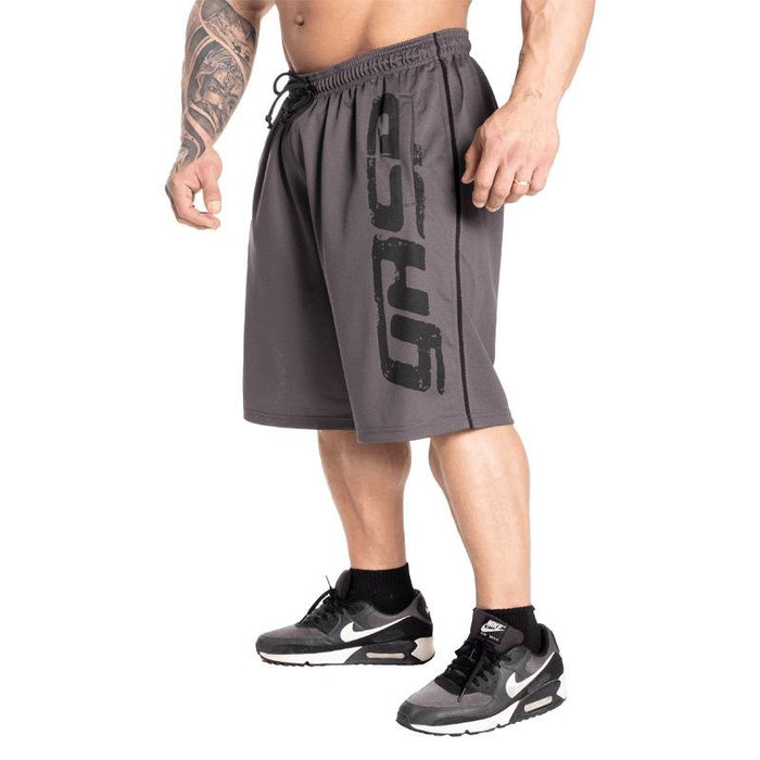 GASP Pro Mesh Shorts - Grey - Shorts at MySupplementShop by Gasp