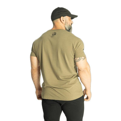 GASP Relentless Skull Tee Washed Green - Tee at MySupplementShop by Gasp