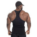 GASP Ribbed T-Back - Black - Tank Top at MySupplementShop by Gasp