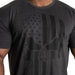 GASP Skull Standard Tee - Dark Grey Melange - Standard Tee at MySupplementShop by Gasp