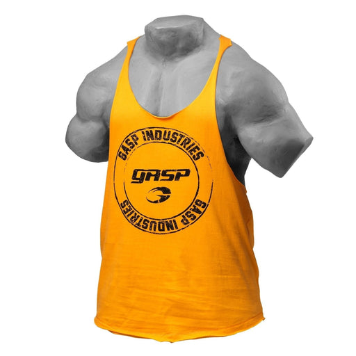 GASP Stringer Yellow - Large - Stringer at MySupplementShop by Gasp