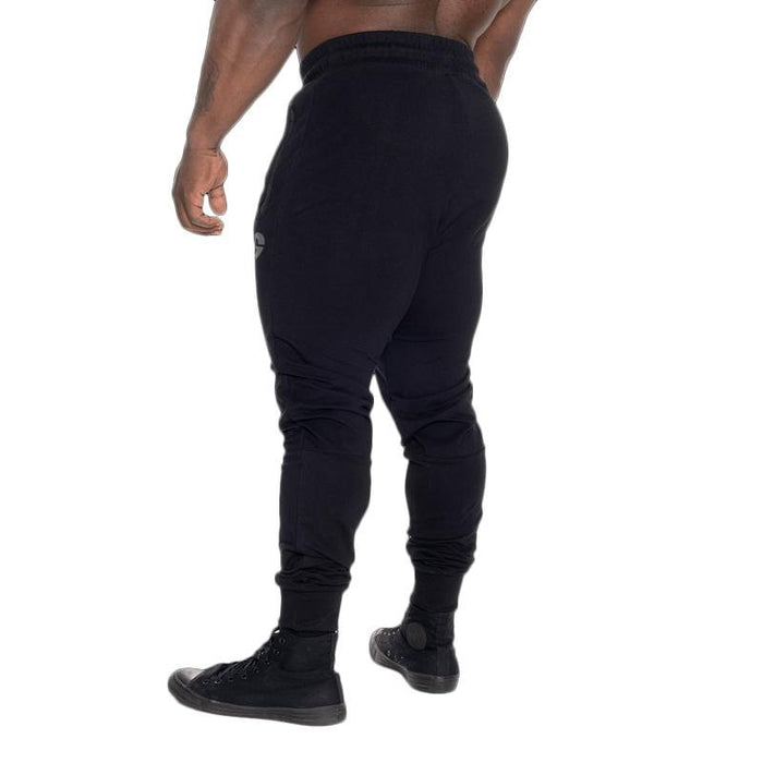 GASP Tapered Joggers Black - Medium - Tapered Joggers at MySupplementShop by Gasp