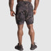 GASP Tapered Sweatshorts - Dark Camo - Tapered Sweatshorts at MySupplementShop by Gasp