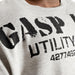 GASP Thermal Gym Sweater - Greymelange - XL - Thermal Gym Sweater at MySupplementShop by Gasp