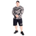 GASP Thermal Gym Sweater - Tactical Camo - Thermal Gym Sweater at MySupplementShop by Gasp