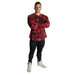 GASP Thermal Logo Sweater Red Camo - Thermal Logo Sweater at MySupplementShop by Gasp