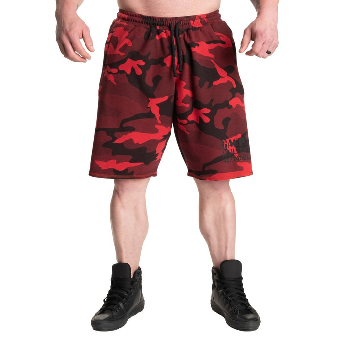 GASP Thermal Shorts - Red Camo - Thermal Shorts at MySupplementShop by Gasp