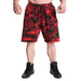 GASP Thermal Shorts - Red Camo - Thermal Shorts at MySupplementShop by Gasp