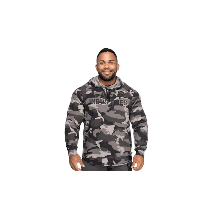 GASP L/S Thermal Hoodie Tactical Camo