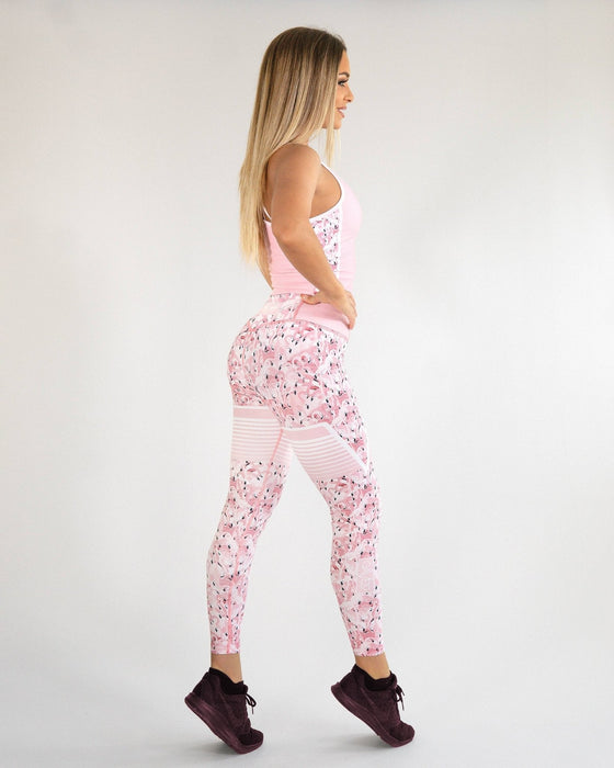 Gavelo Happy Flamingo Leggings - Large - Leggings at MySupplementShop by Gavelo