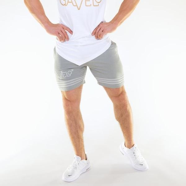 Gavelo Mens Victory Shorts Grey - Shorts at MySupplementShop by Gavelo