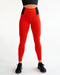 Gavelo Pop Red Scrunch Leggings - Leggings at MySupplementShop by Gavelo