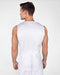 Gavelo Sniper White Sleeveless Tee - Sleeveless Tee at MySupplementShop by Gavelo