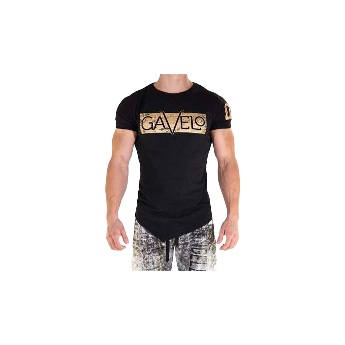 Gavelo Sports Tee Black/Gold