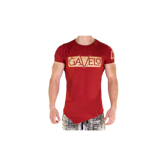 Gavelo Sports Tee Red/Gold